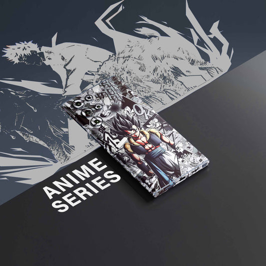 Gogeta Dragon Ball Z Anime Mobile Skin