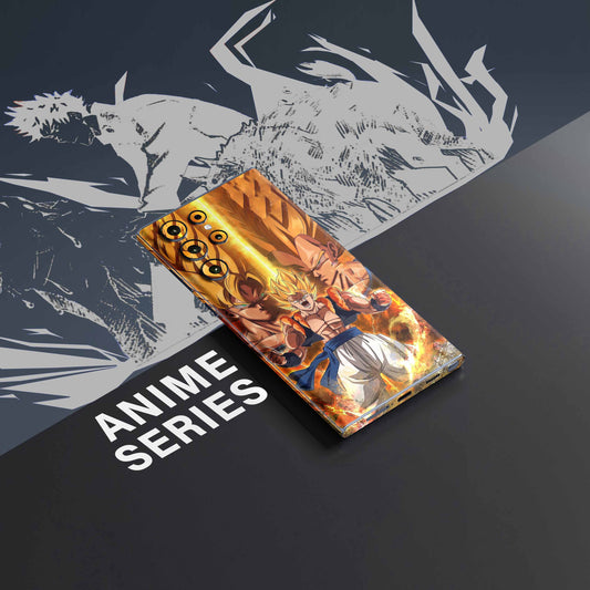 Gogeta Anime Mobile Skin