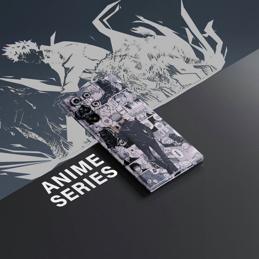 Gojo Art 1 Anime Mobile Skin
