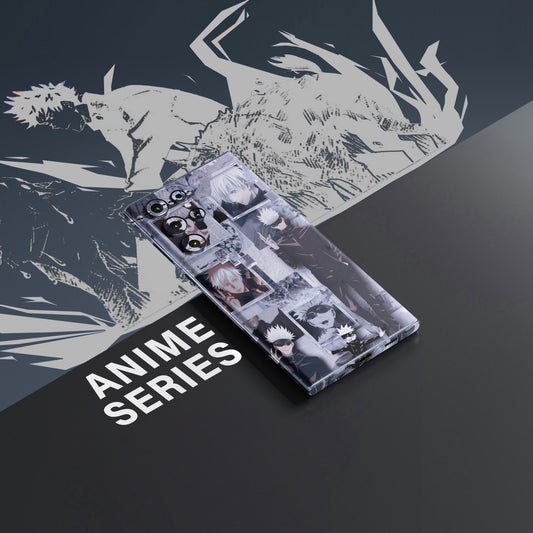 Gojo Art 2 Anime Mobile Skin