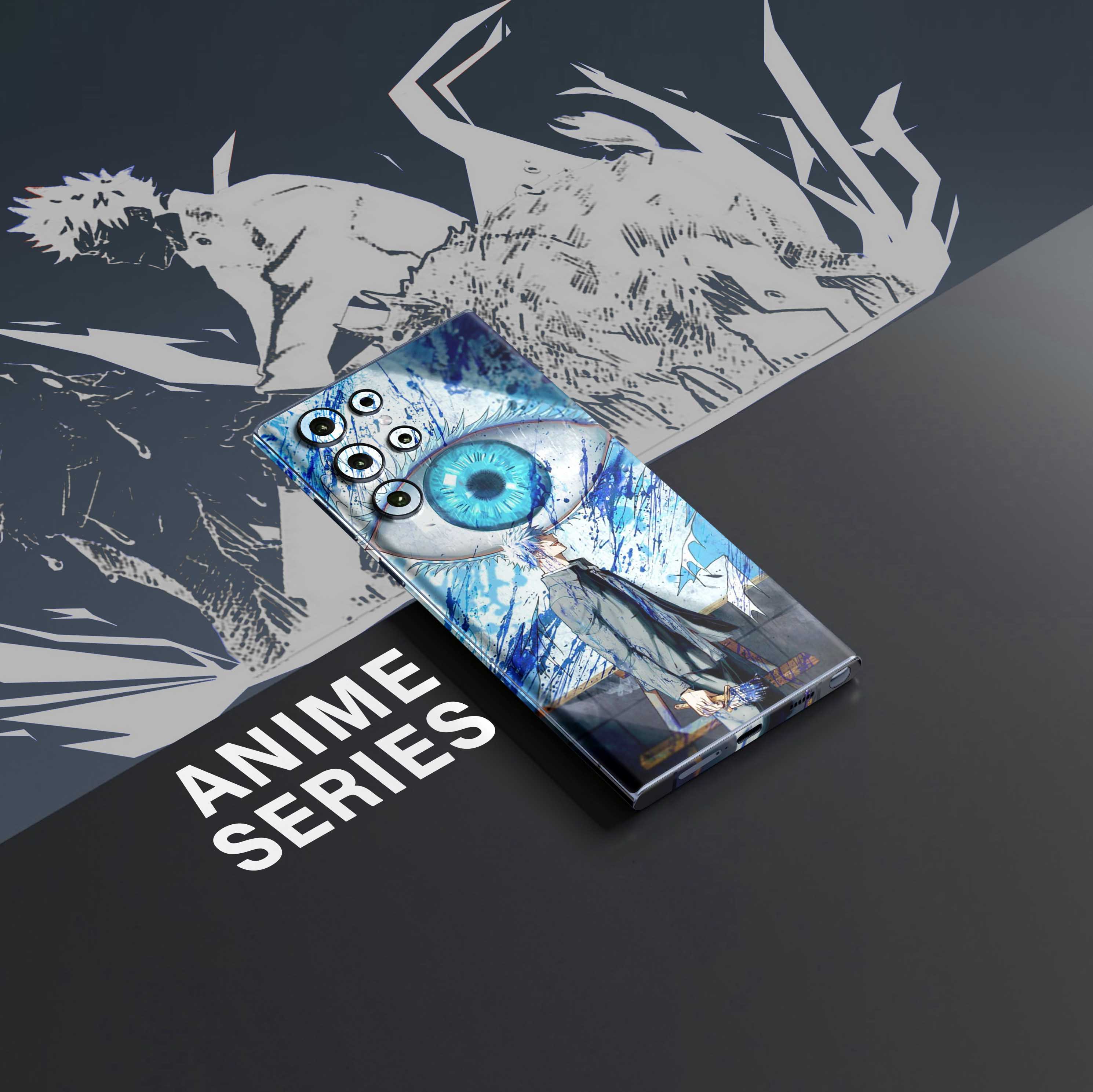 Gojo Limited Edition Anime Mobile Skin – Wrap Shopee