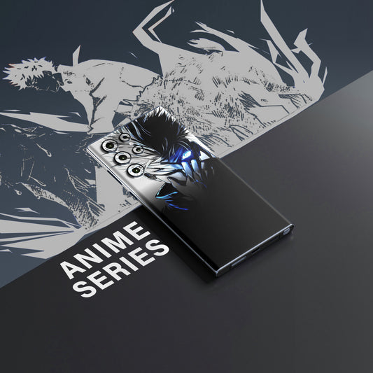 Gojo Satoru Anime Mobile Skin
