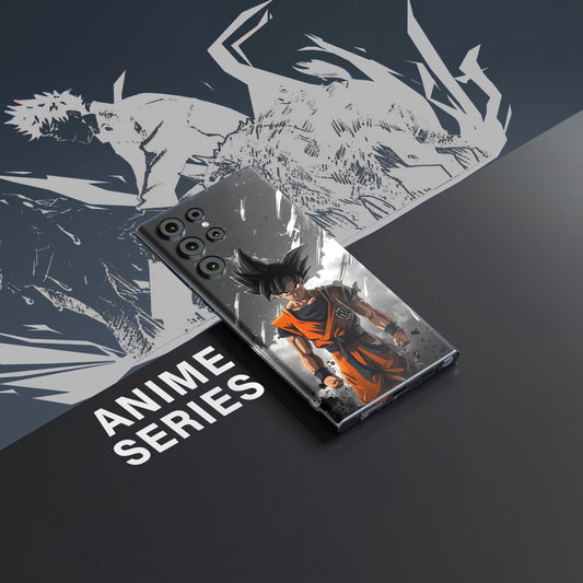 Goku Art 1 Anime Mobile Skin