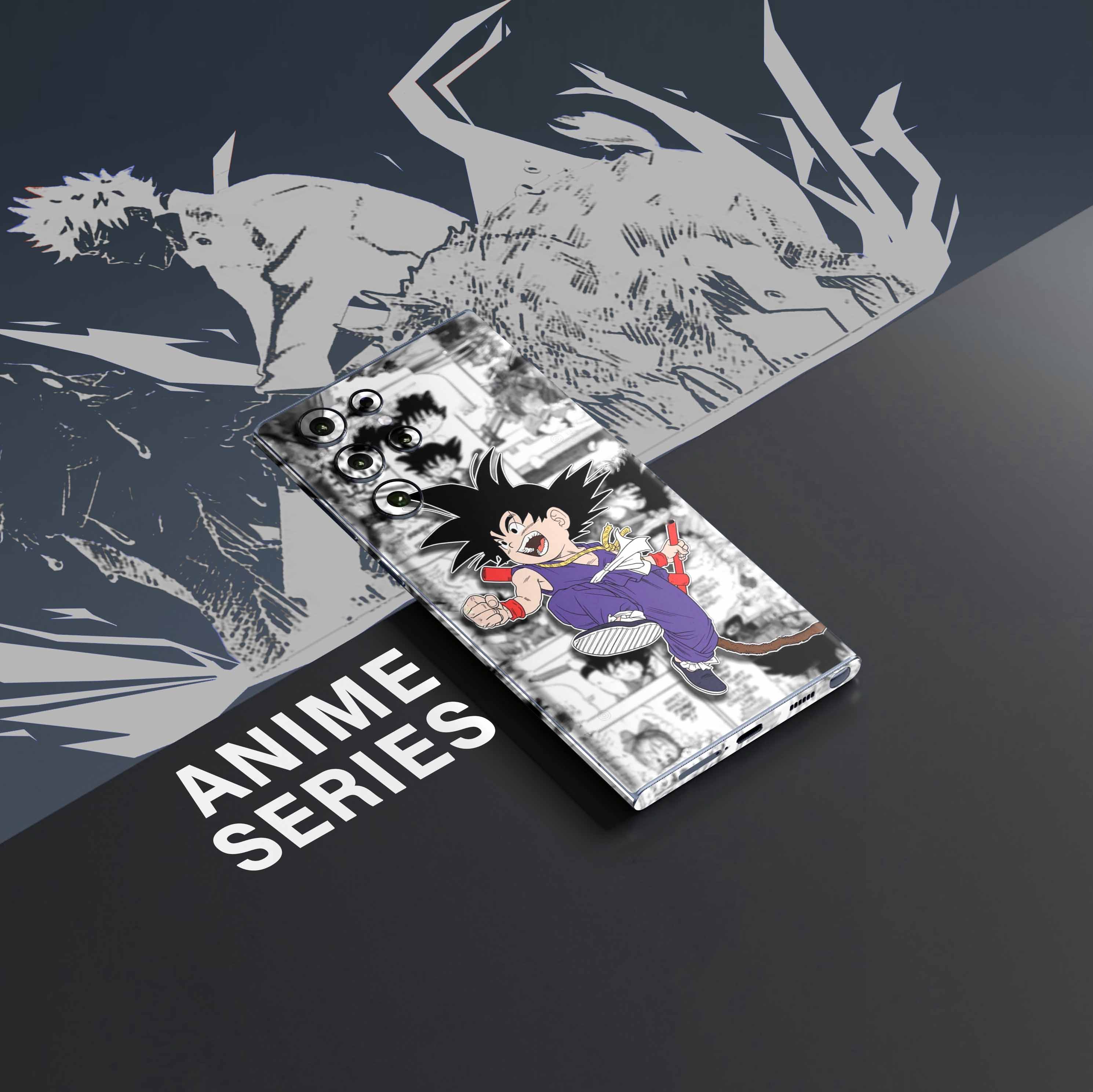 Goku Jr Anime Mobile Skin Goku Jr Anime Mobile Skin