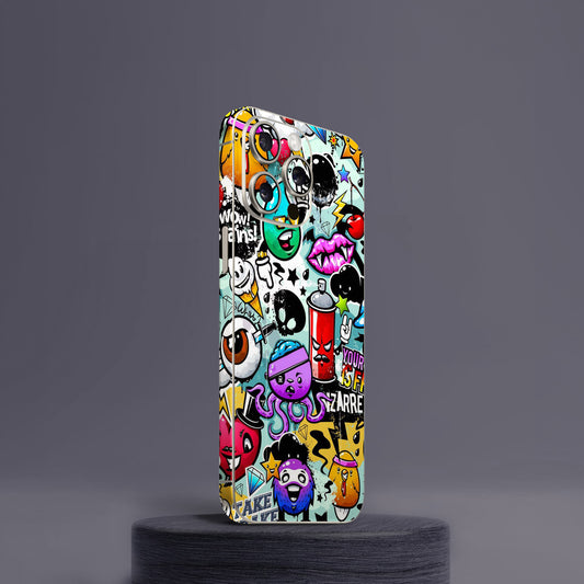 Graffiti Abstract Mobile Skin