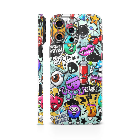 Graffiti Abstract Mobile Skin