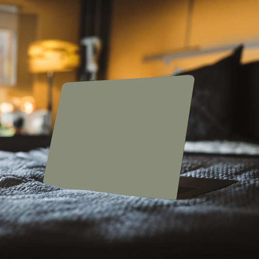 Gray Green Laptop Skin