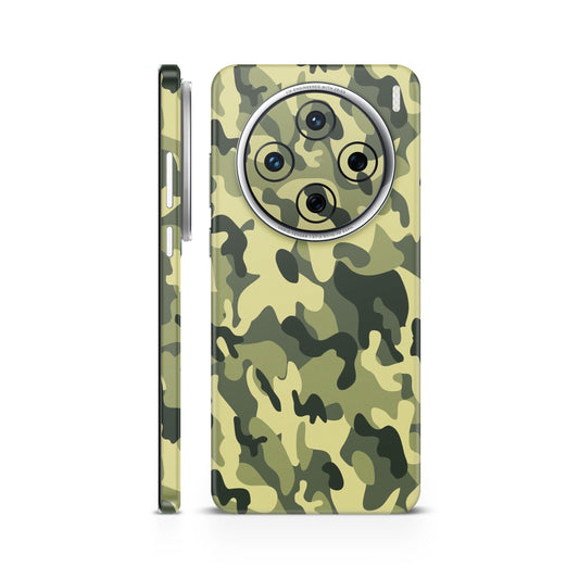 Green Camo Mobile Skin