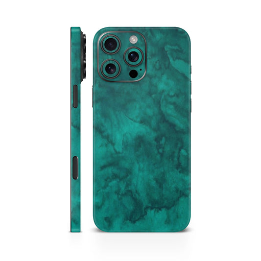 Green Marble Mobile Skin