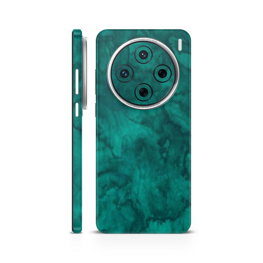 Green Marble Mobile Skin