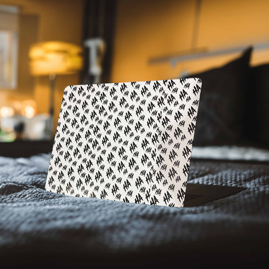 Ha Ha Ha Laptop Skin