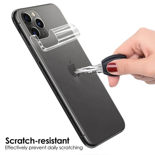 Transparent Mobile Skin Protector
