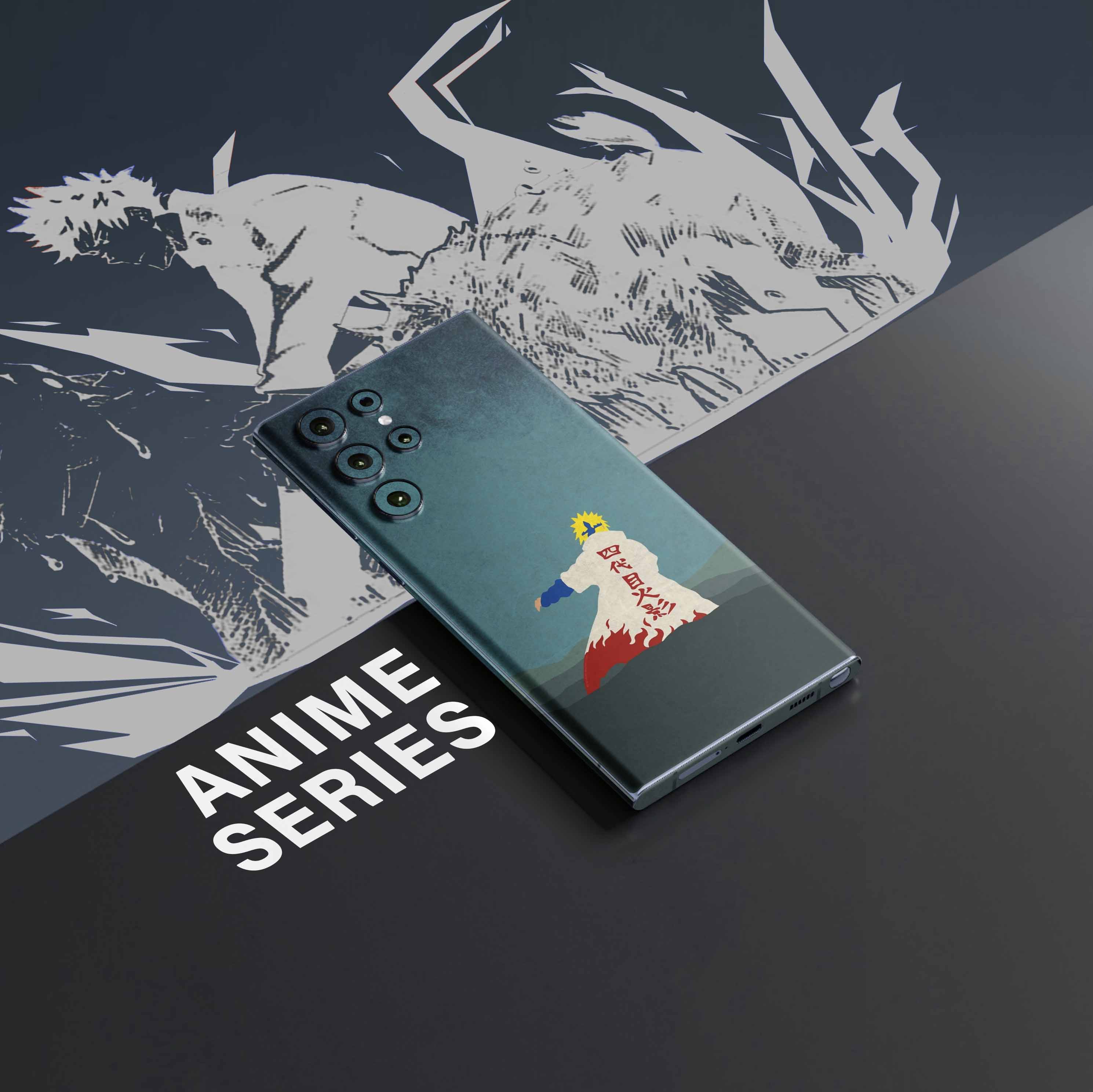 Hokage Minato Anime Mobile Skin Hokage Minato Anime Mobile Skin