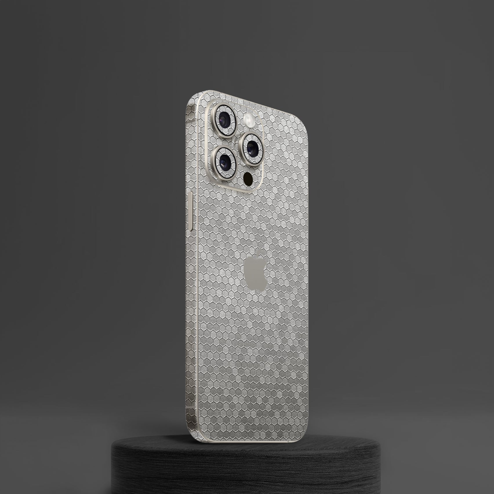 Honeycomb Silver Mobile Skin – Wrap Shopee
