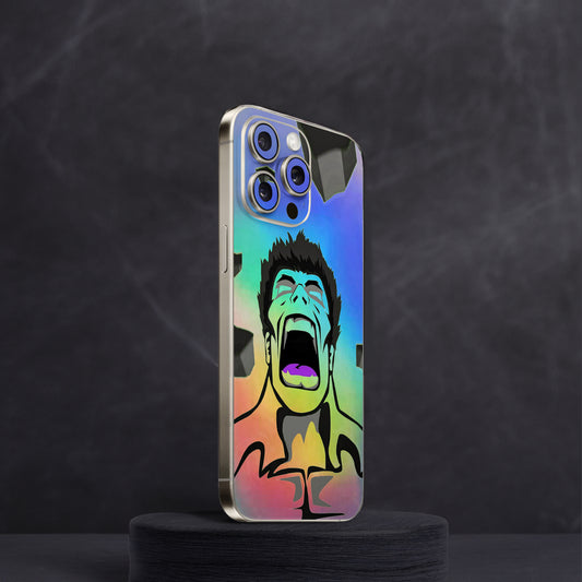 Hulk Holo Mobile Skin