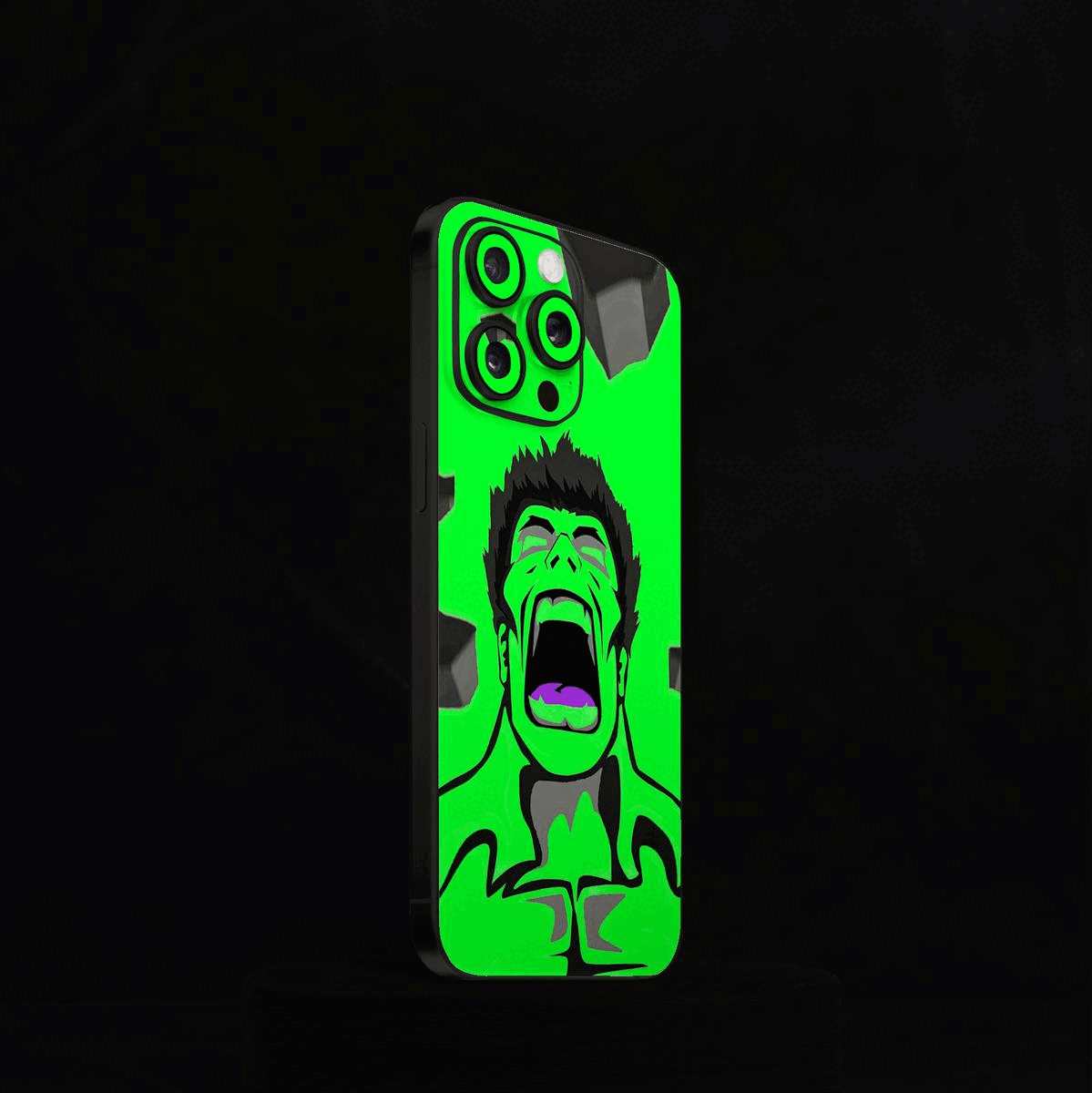 Hulk Neon Mobile Skin Hulk Neon Mobile Skin