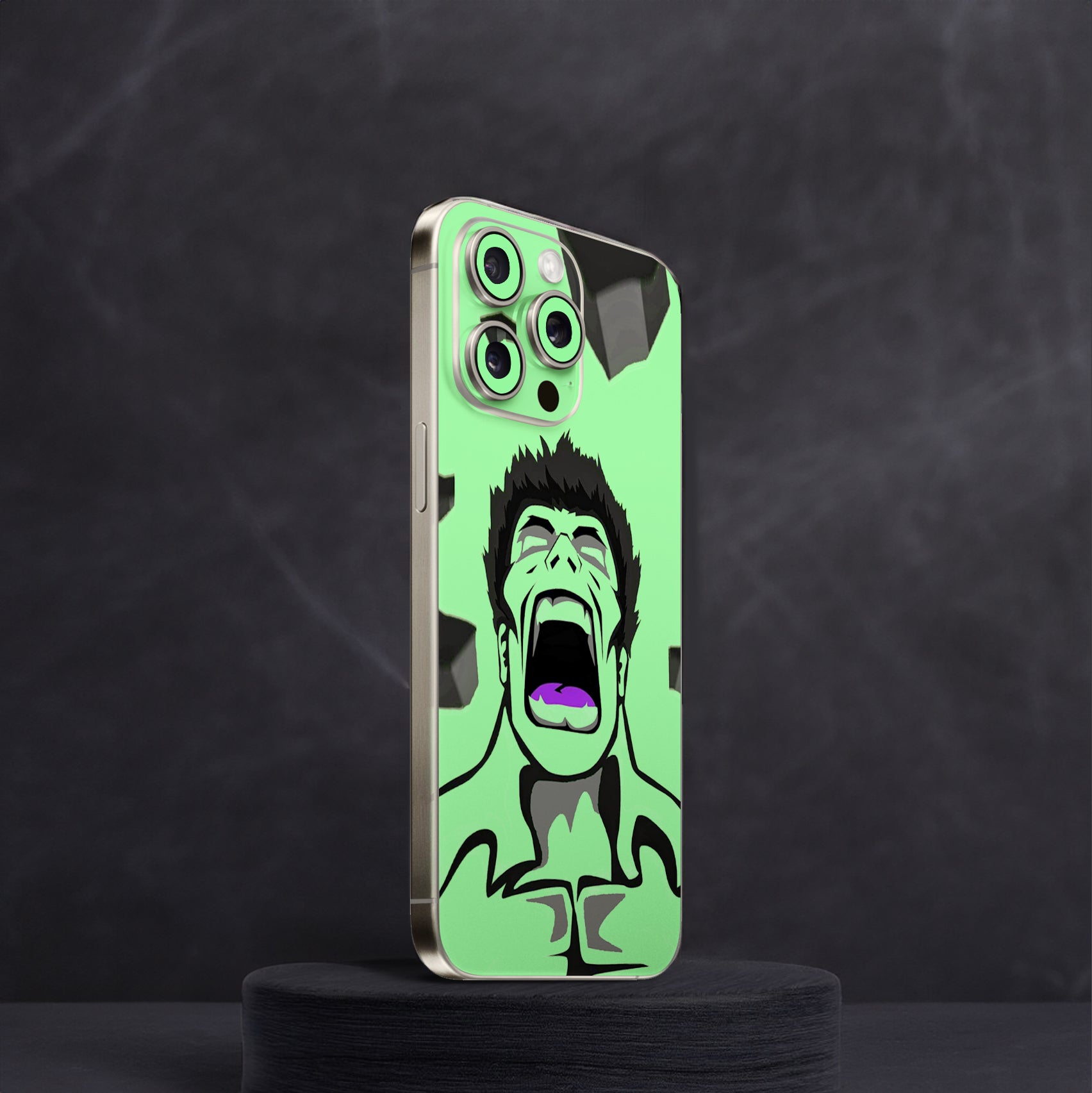 Hulk Neon Mobile Skin Hulk Neon Mobile Skin