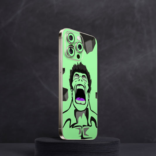 Hulk Neon Mobile Skin