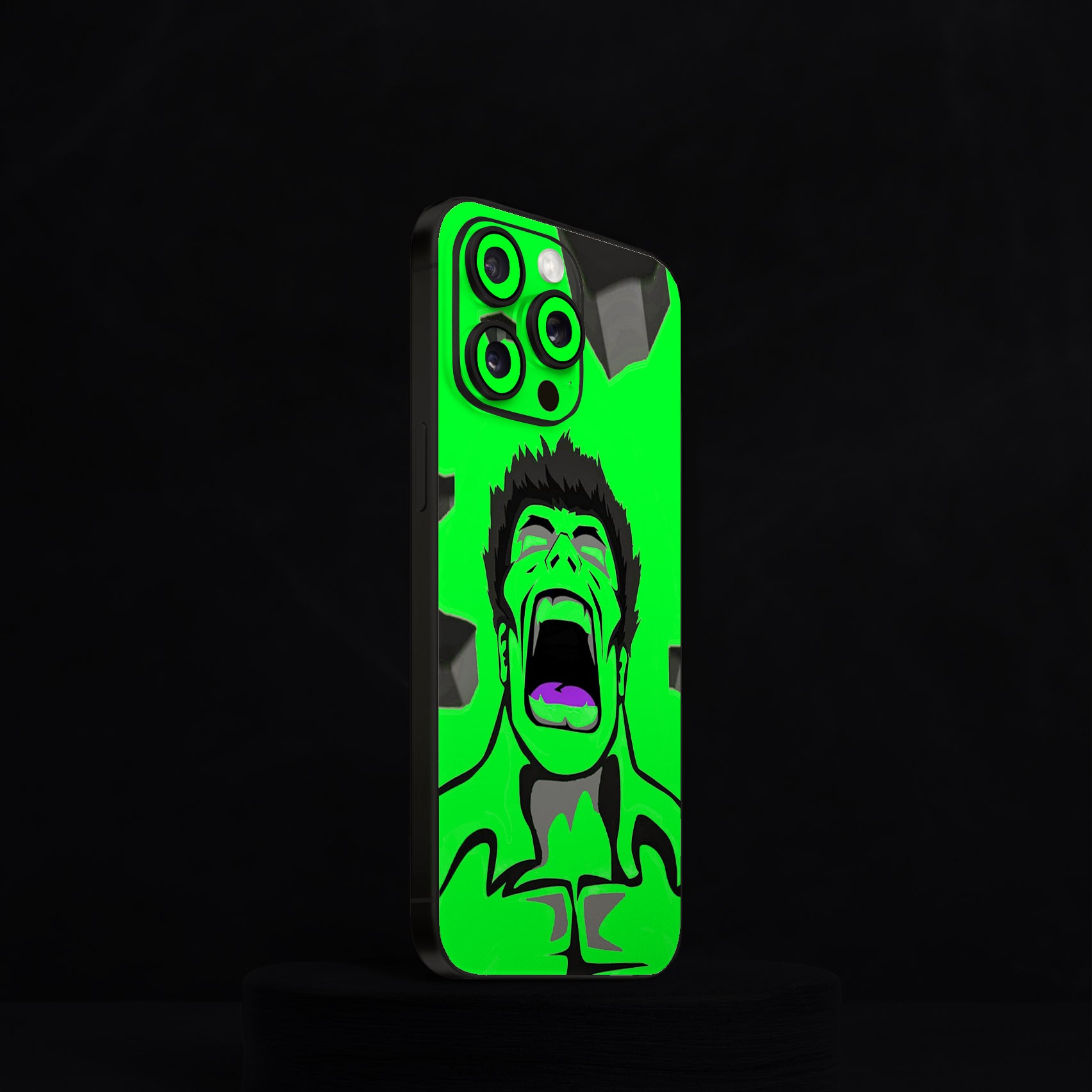 Hulk Neon Mobile Skin Hulk Neon Mobile Skin