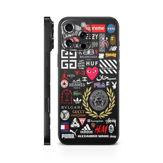Hype Abstract Mobile Skin