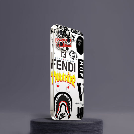 Hypebeast Abstract Mobile Skin