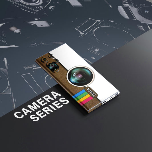 Insta Camera Mobile Skin
