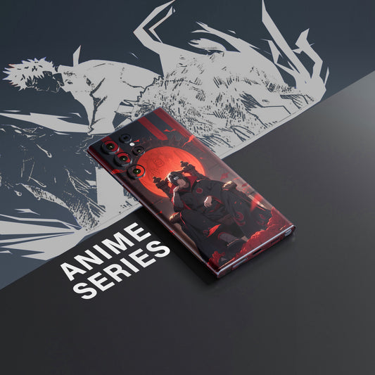 Itachi Art 1 Anime Mobile Skin