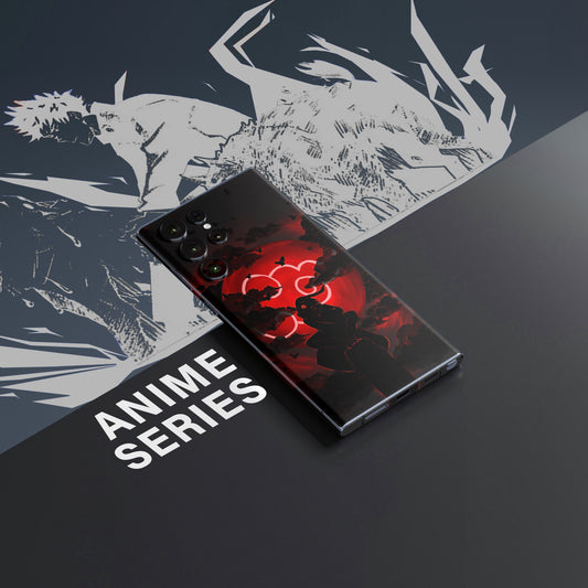 Itachi Uchiha Blood Moon Anime Mobile Skin