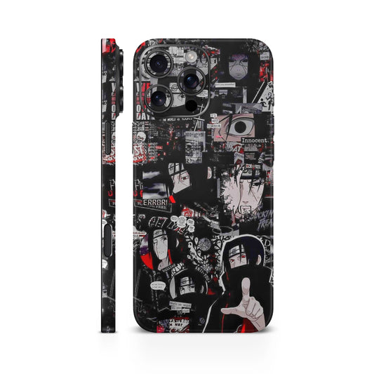 Itachi Uchiha Abstract Anime Mobile Skin