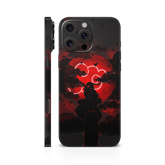 Itachi Uchiha Blood Moon Anime Mobile Skin