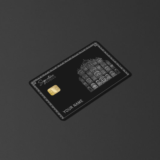 Jaipur Platinum Edition Card Skin