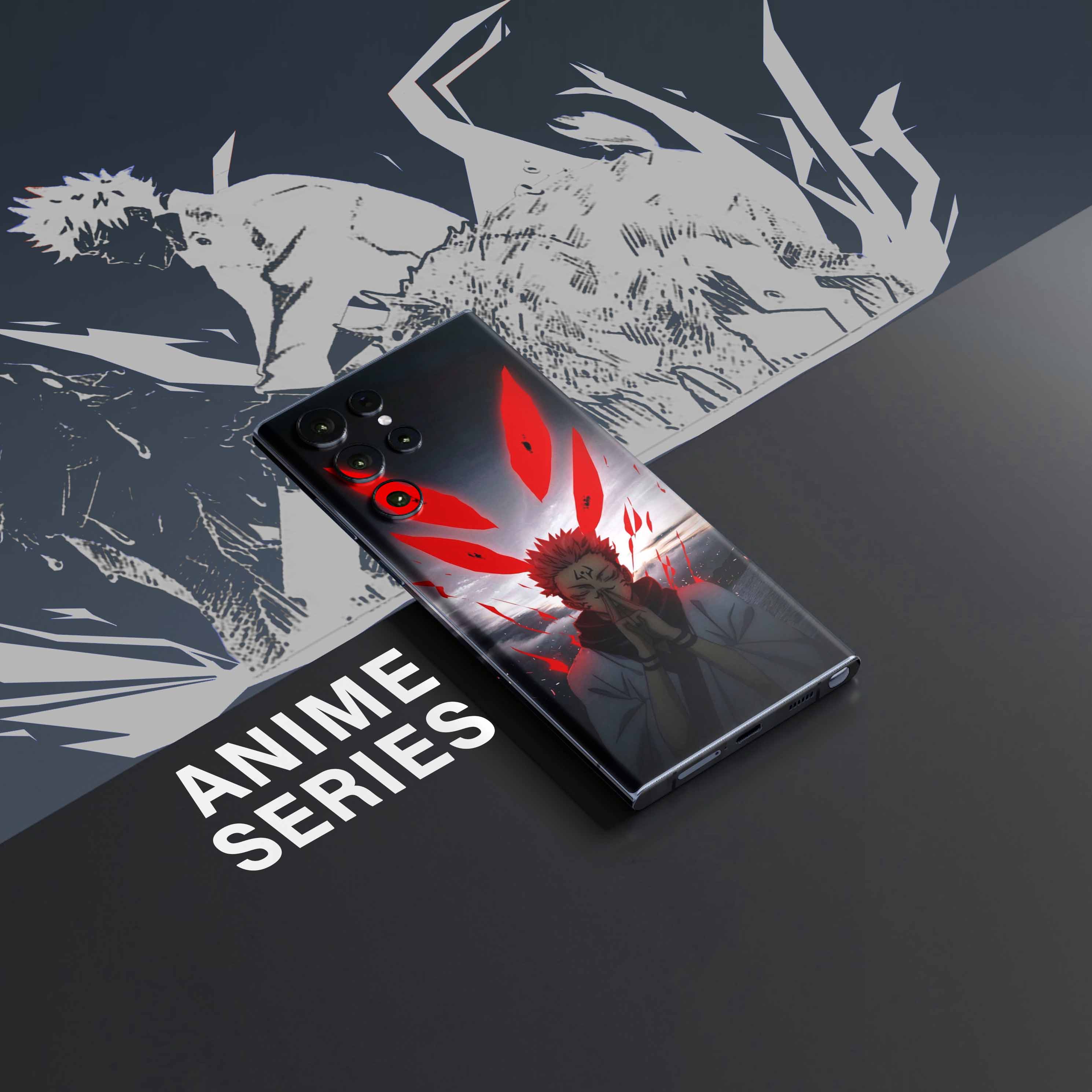 Jujutsu Kaisen Anime Mobile Skin Jujutsu Kaisen Anime Mobile Skin