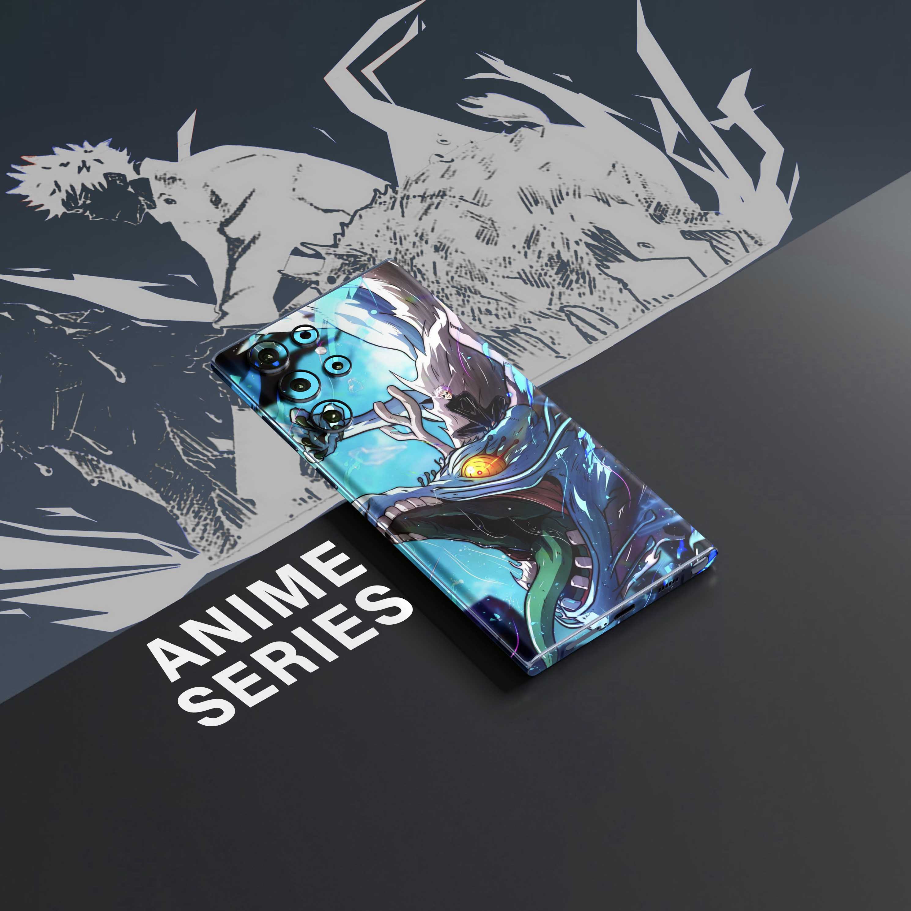 Jujutsu Kaisen Gojo Satoru Anime Mobile Skin Jujutsu Kaisen Gojo Satoru Anime Mobile Skin