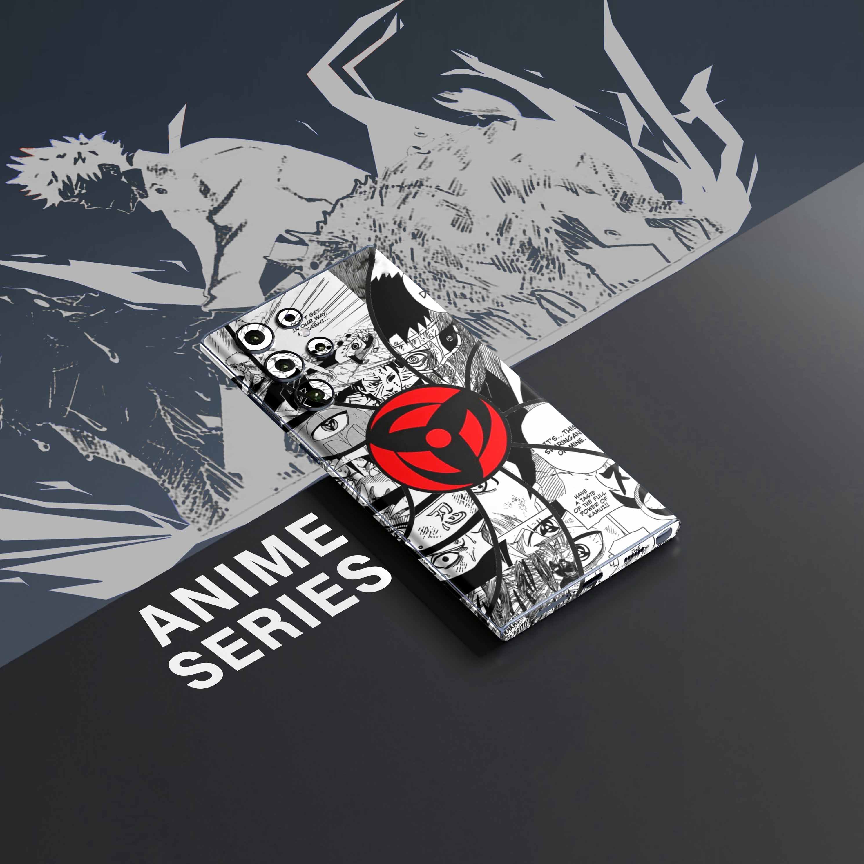 Kamui Anime Mobile Skin Kamui Anime Mobile Skin