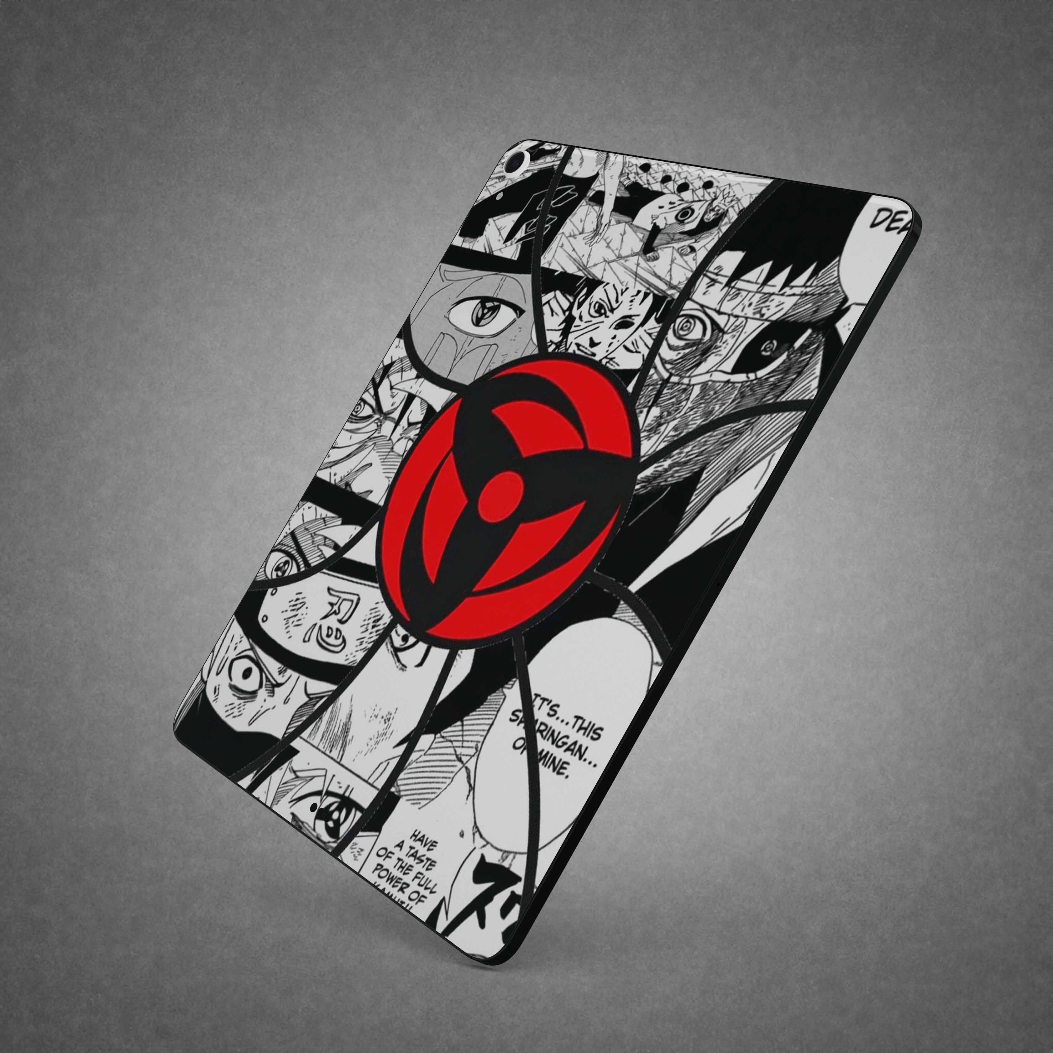 Kamui Anime Tab Skin – Wrap Shopee - Main Image