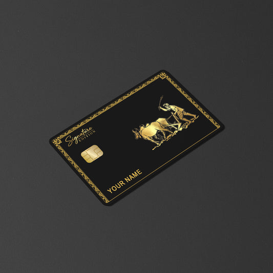 Kisan Gold Edition Card Skin
