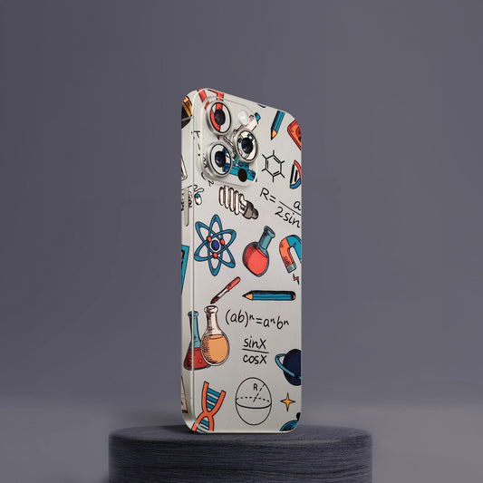 Lab Abstract Mobile Skin