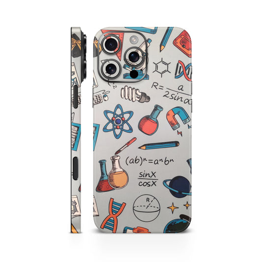 Lab Abstract Mobile Skin