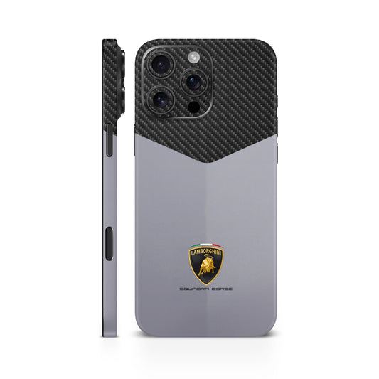Lamborghini Grey Mobile Skin