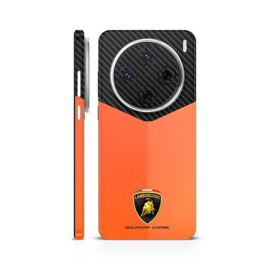 Lamborghini Orange Mobile Skin