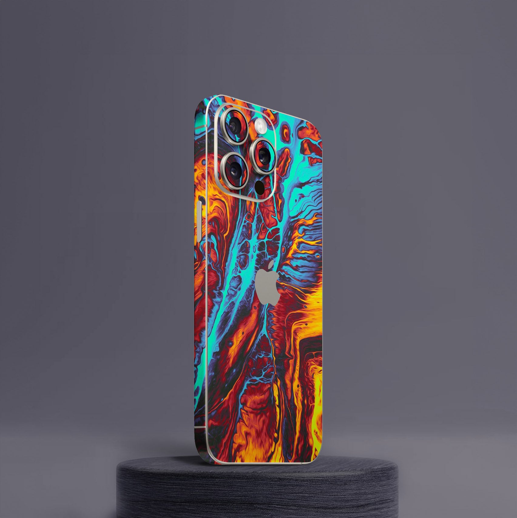 Lava Marble Mobile Skin Lava Marble Mobile Skin