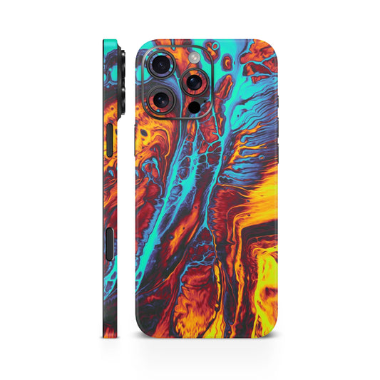 Lava Marble Mobile Skin