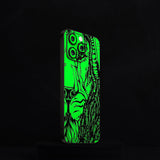 Lion Neon Mobile Skin Lion Neon Mobile Skin