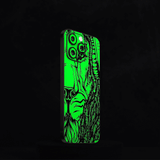 Lion Neon Mobile Skin Lion Neon Mobile Skin