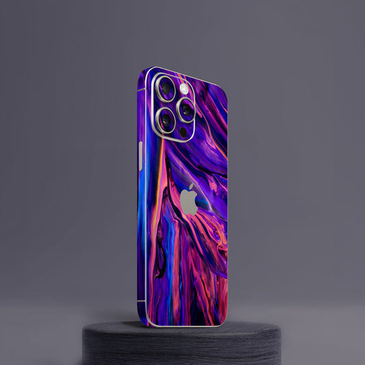 Liquid Marble Mobile Skin