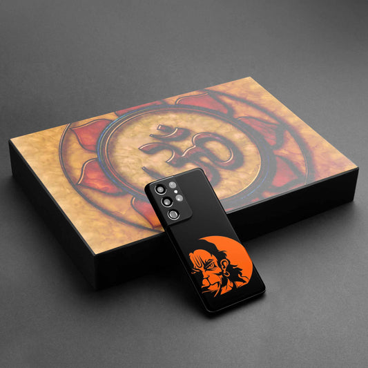 Lord Hanuman Art 1 Mobile Skin