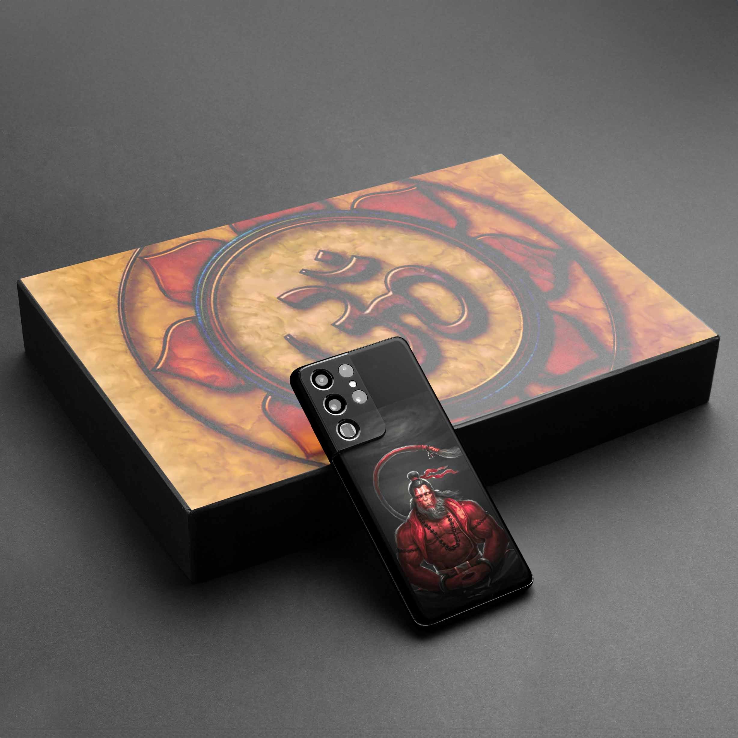 Lord Hanuman Art Mobile Skin – Wrap Shopee