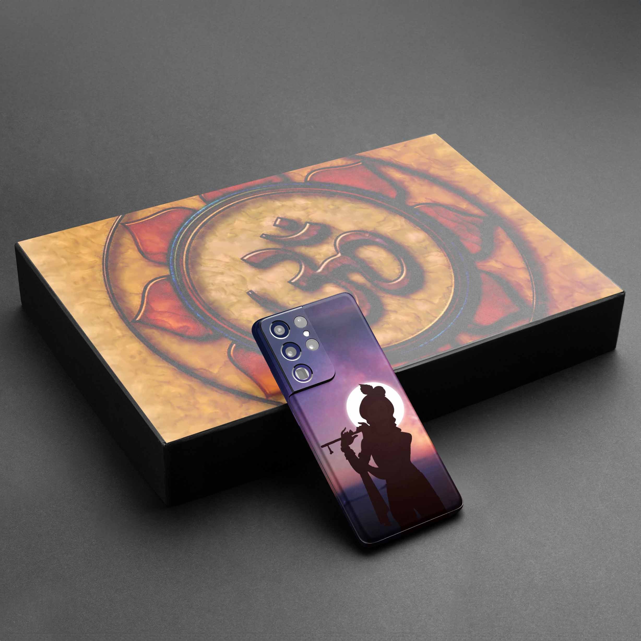 Lord Shri Krishna Art Mobile Skin – Wrap Shopee - Main Image