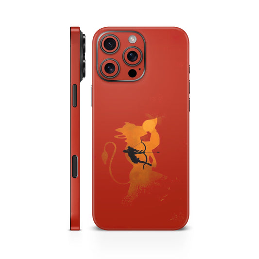 Lord Hanuman Art 3 Mobile Skin