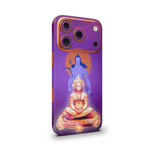 Lord Hanuman Art 6 Mobile Skin